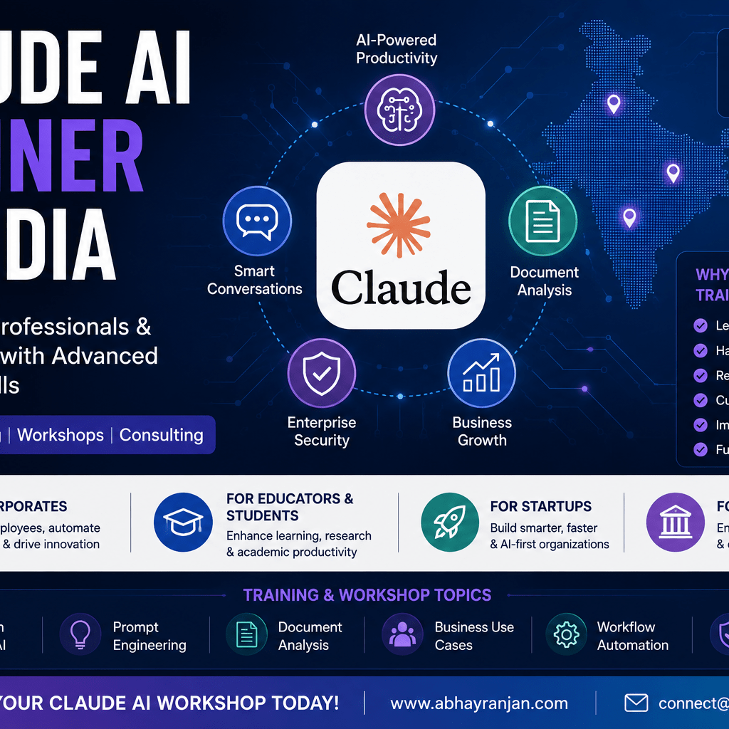 claude ai trainer in india